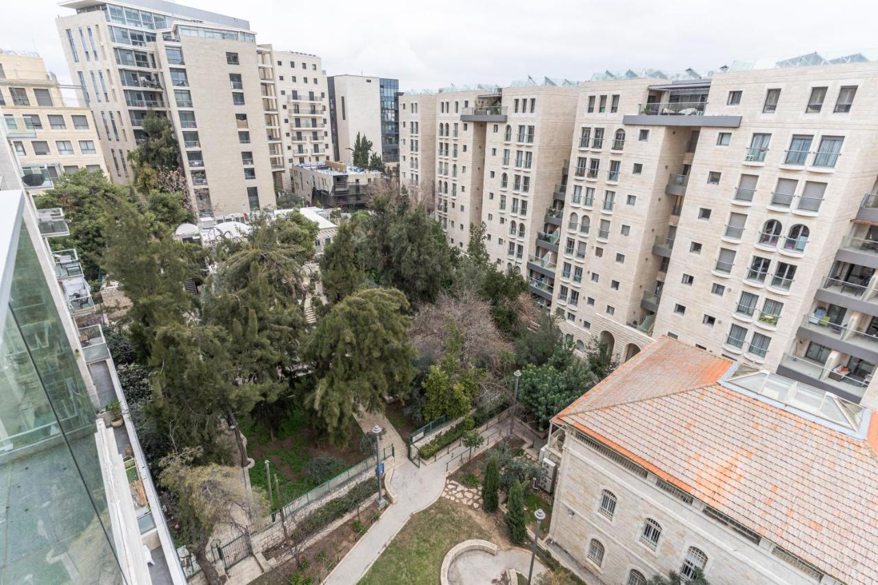פנטהאוז ודירות יוקרה במרכז ירושלים Exterior foto