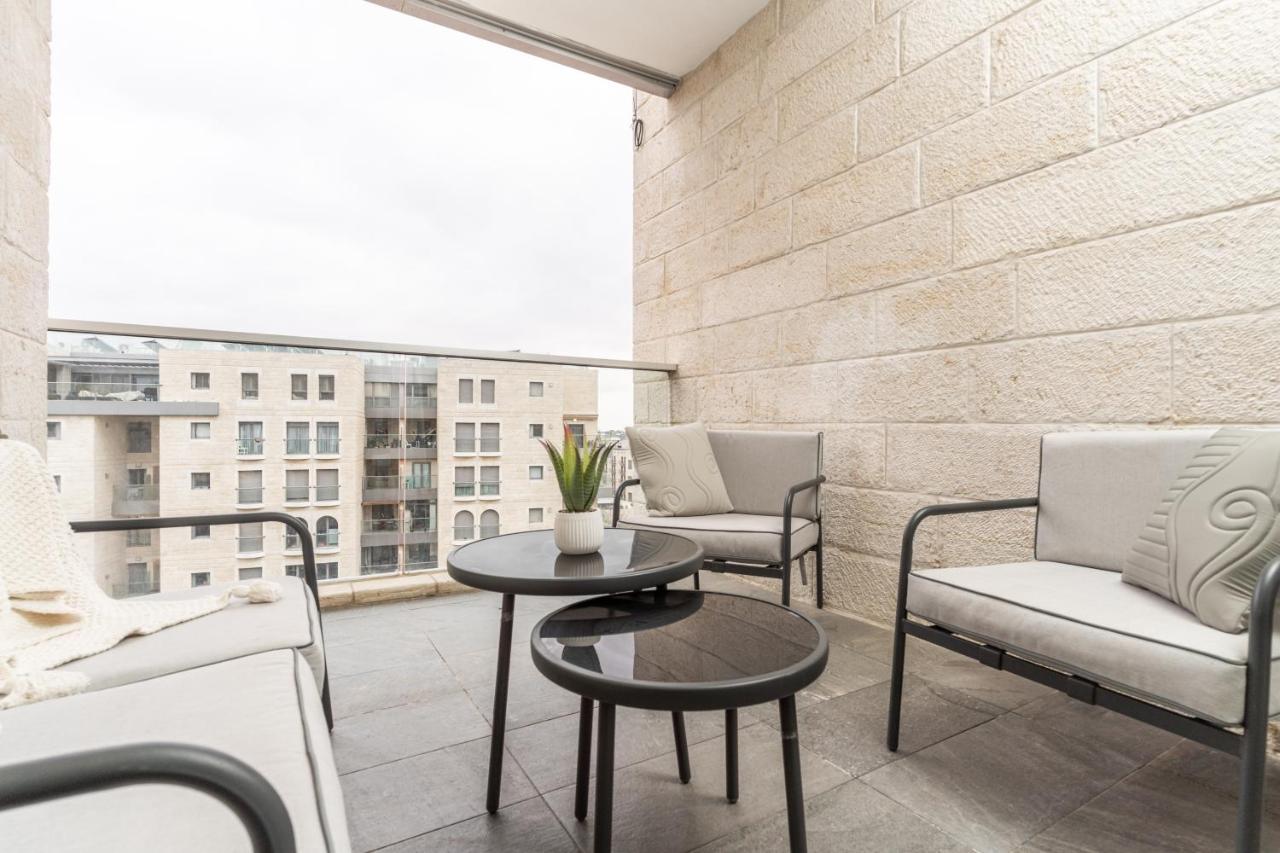פנטהאוז ודירות יוקרה במרכז ירושלים Exterior foto